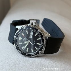 Orient Kamasu Watch Automatic Black Dial 42mm | Mechanical (Automatic) 20 Bar WR