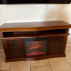 Electric fireplace