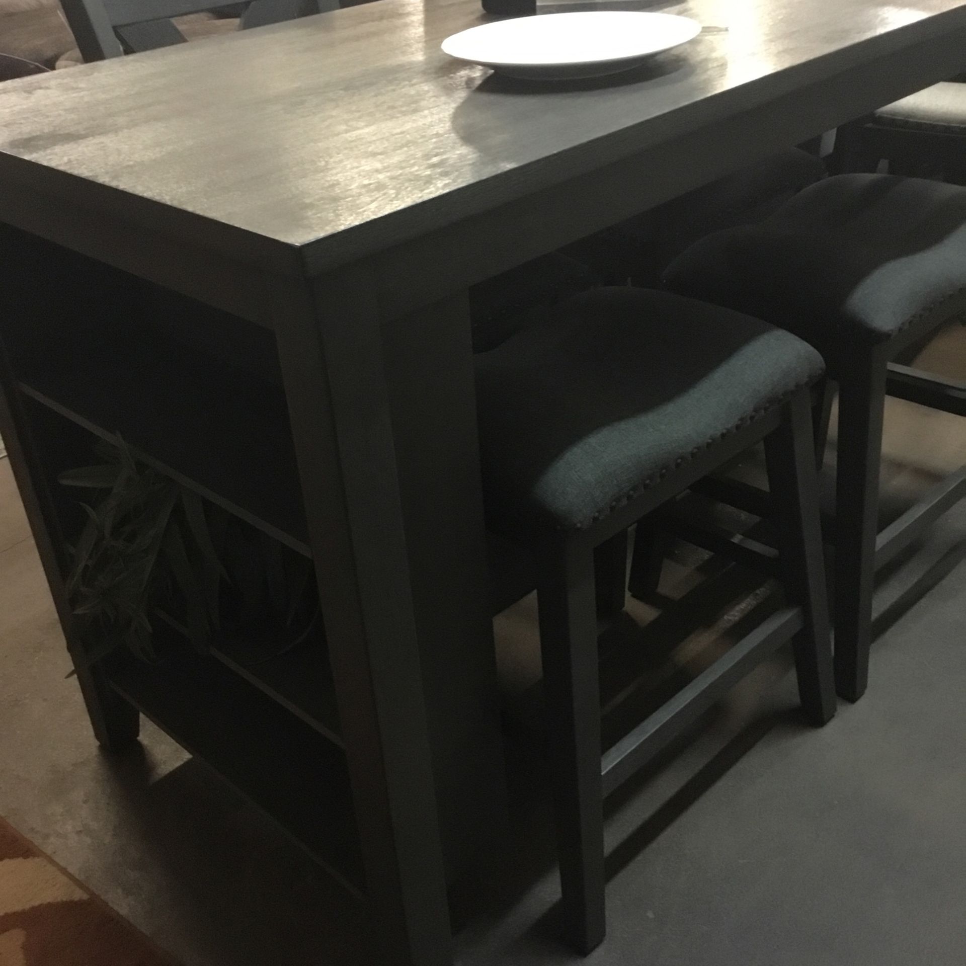 Dining Table , 2 Chairs, 2 Stools $599.99