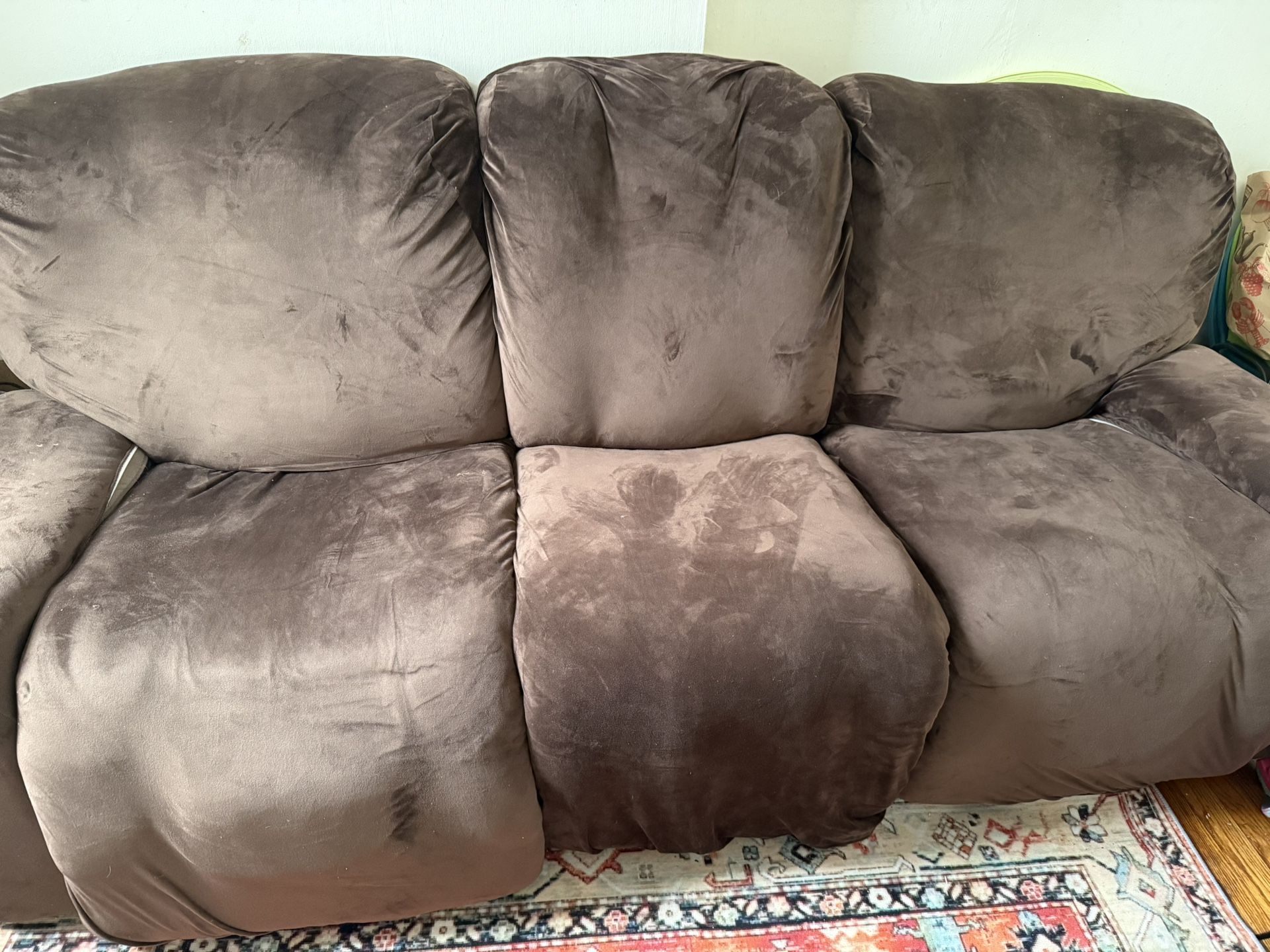 Three Seats Recliner Sofa