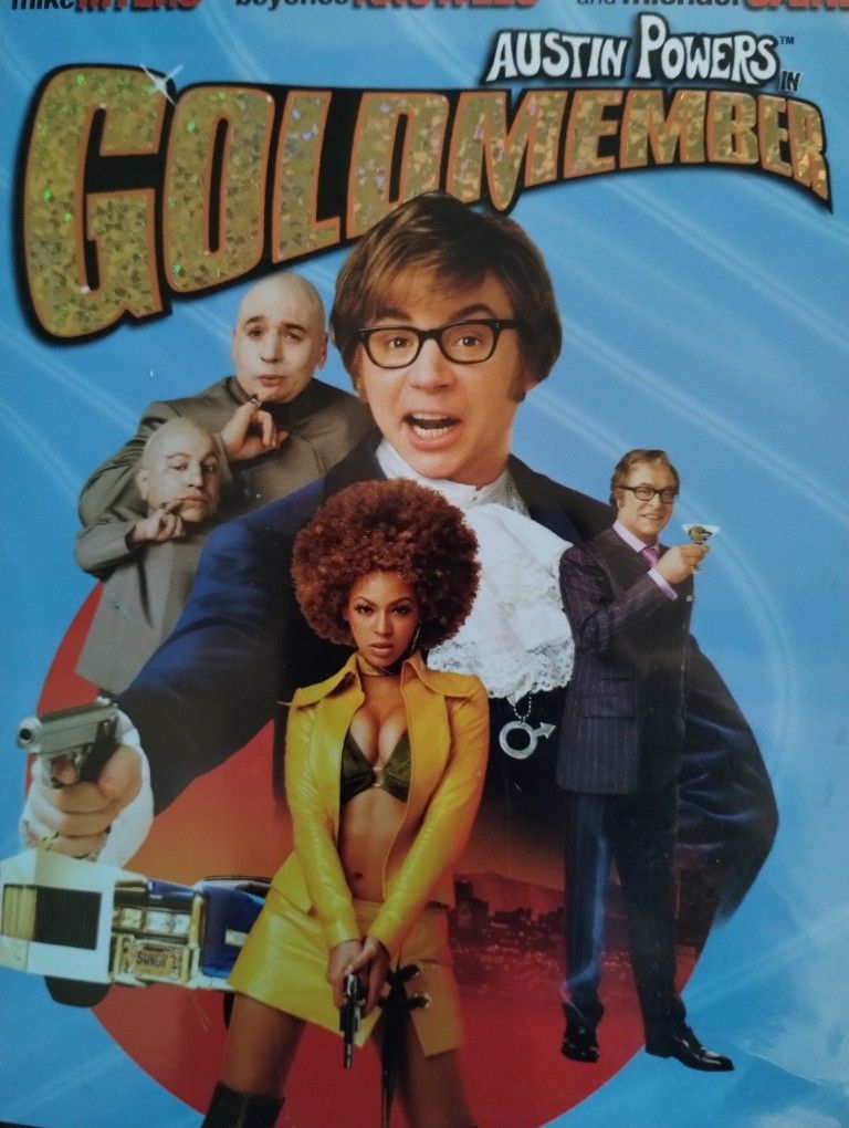 Austin Powers Goldmember DVD Movie