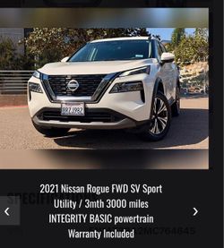 2021 Nissan Rogue