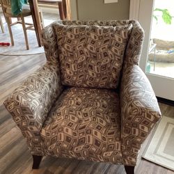 Reupholster Wingback Chair