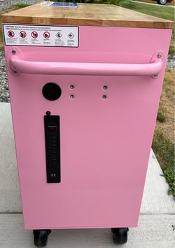 Pink Tool Cart (Kobalt)