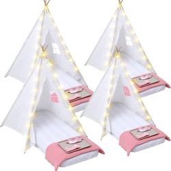Party Teepee Bundle Set of 4