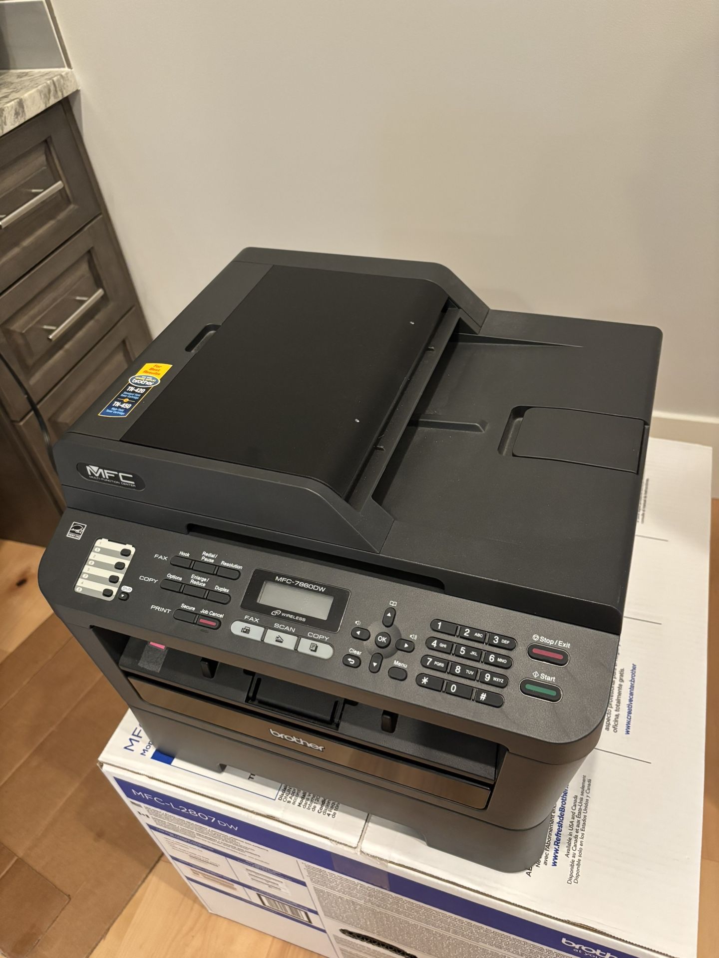 Brother Laser Printer MFC-7860DW