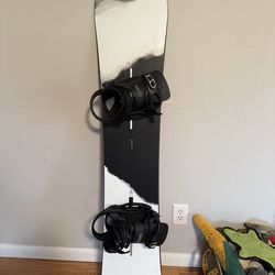 2025 Burton Hometown hero 156 - Cartel X Bindings M