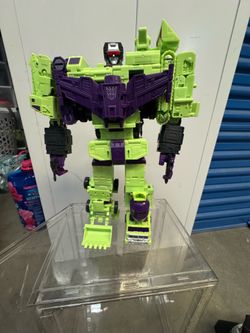 Transformers studio series 86 Devastator