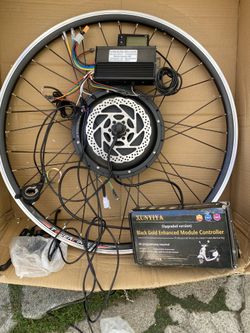 New 1000w rear motor/all needed for 700c/29er Convert to Electric Bike