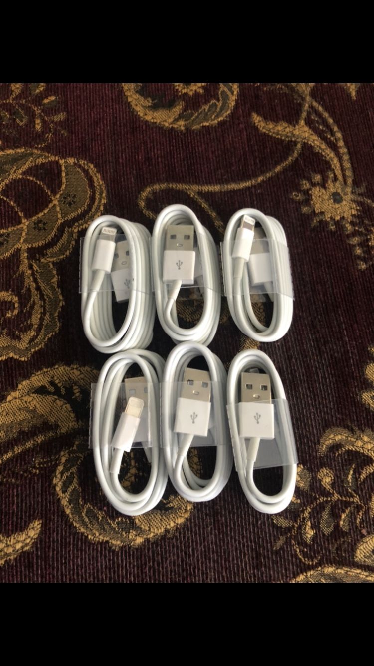Iphone Charger Set of 6