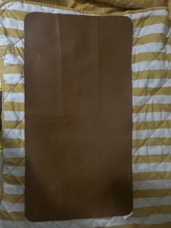 Large Brown Baby Changing Mat