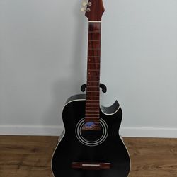 Handcrafted Acoustic Guitar 