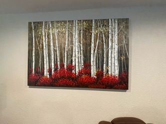 Wall art painting