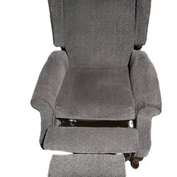 Gray Reclinable Chair 