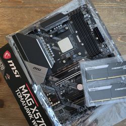AMD Bundle (3900x, X570 Tomohawk, 32GB 3600 Trident Z NEO)
