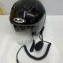 HJC IS-33 Size Xl Black Motorcycle Helmet 