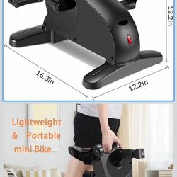 mini Motorized Exercise Bike for Leg and Arm