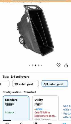 Rubbermaid commercial tilt truck