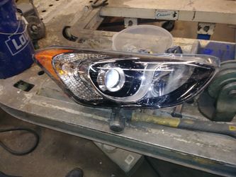 2016 Hyundai Elantra Gt Headlights