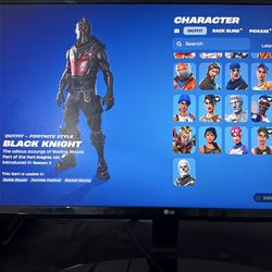 Black Knight Stacked Account