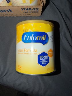 7 Enfamil Infant Formula