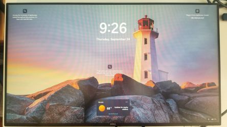 Dell 24" U2417H monitor