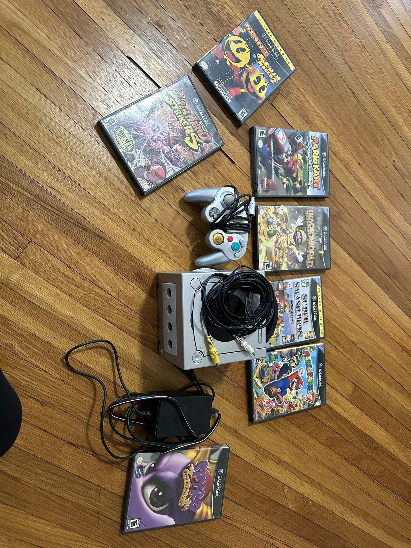 GameCube System With Games