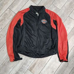 Men's Size Extra  Large/Breathable Mesh/Harley Davidson Motorcycle Jacket 