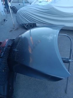 Hood  2009 Toyota Corolla LE