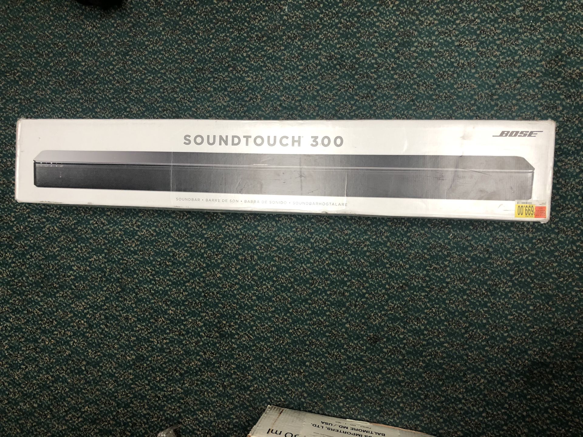 SoundBar, Electronics Bose Sound Touch 300 In Box ..