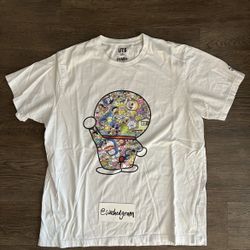 Takashi Murakami X Uniqlo T-Shirt Size XL