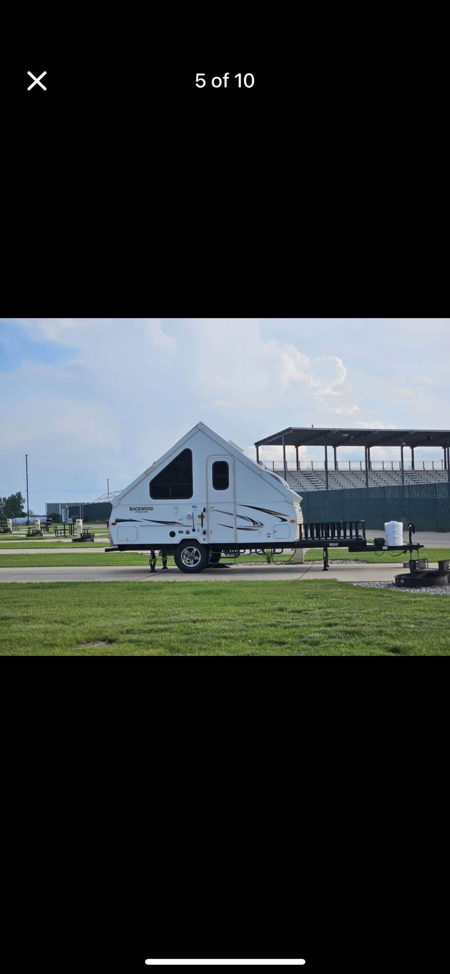 2014 Forest River A-Frame Popup Camper