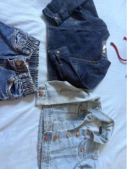 Jackets size 3/4