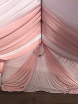 Carpas con draping