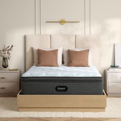 King Size Mattress BeatyRest Pressure SMART LUX 15” Thick Pillow Top – Direct from Factory, Sealed in Plastic Ready for Same-Day Delivery!
