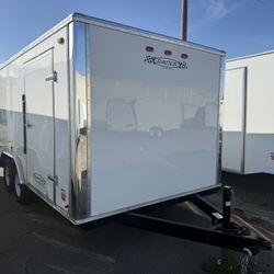 2026 Carson Trailer Racer Cargo ST 8.5’ X 16’ 7K GVWR 