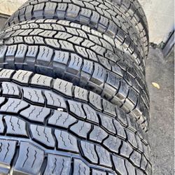 275/60r20 cooper tires con 80% de vida las 4