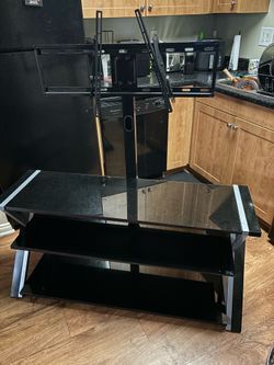 Tv stand with mount