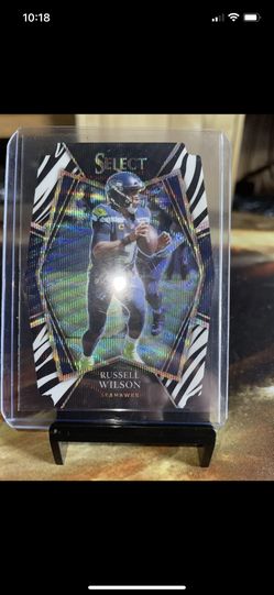 Russel Wilson Case Hit Zebra