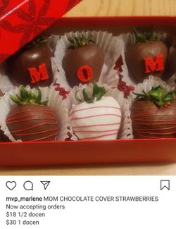 Chocolate cover strawberries