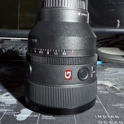 Sony FE 50mm F1.2 GM Standard Prime Lens
