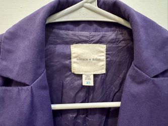 *FREE* Silence + Noise Cropped Blazer Top 