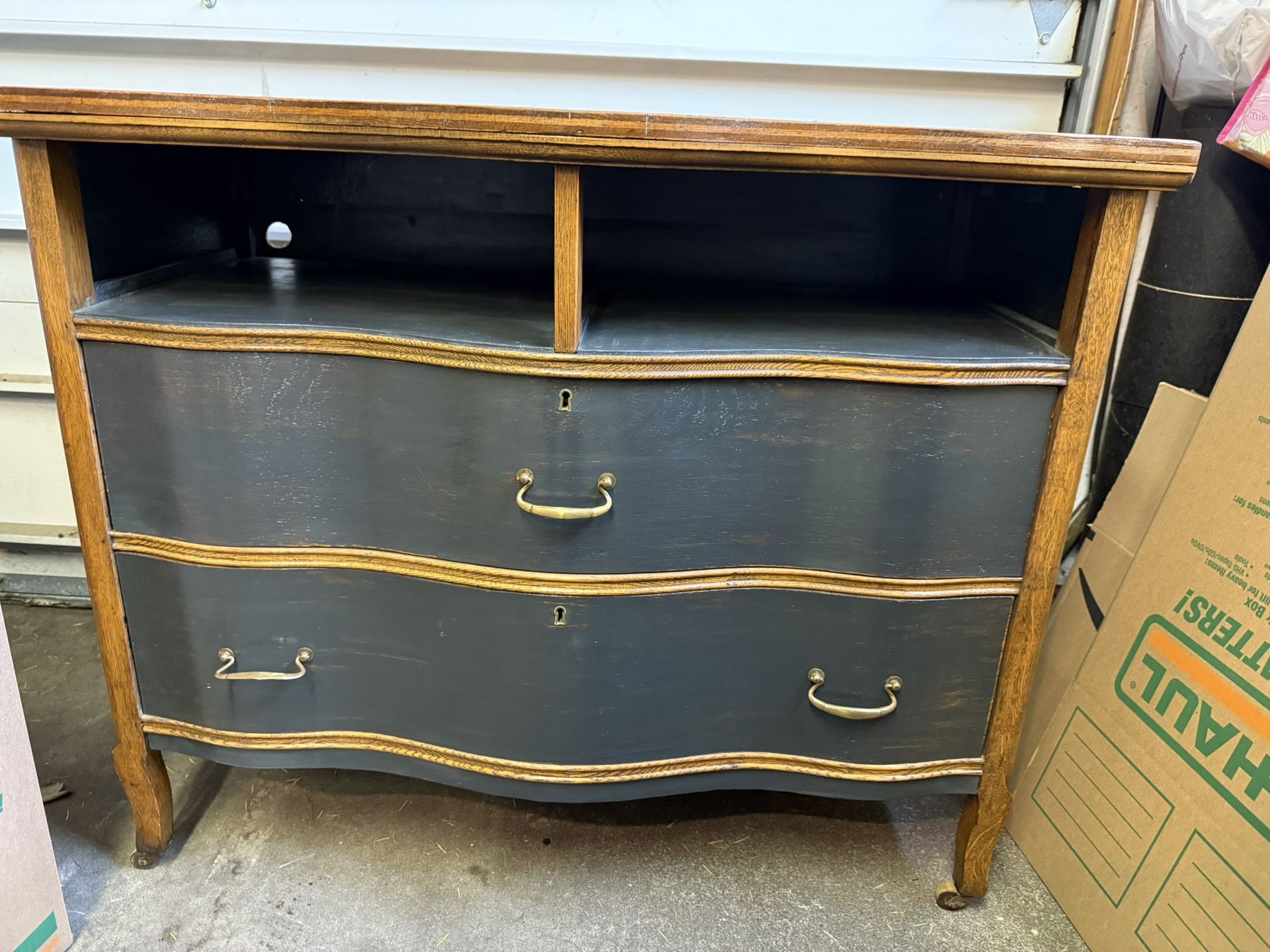 Vintage Dresser/ Tv Stand