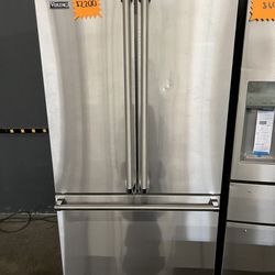 Viking Stainless Steel French Door Refrigerator MR