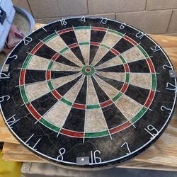 dart board