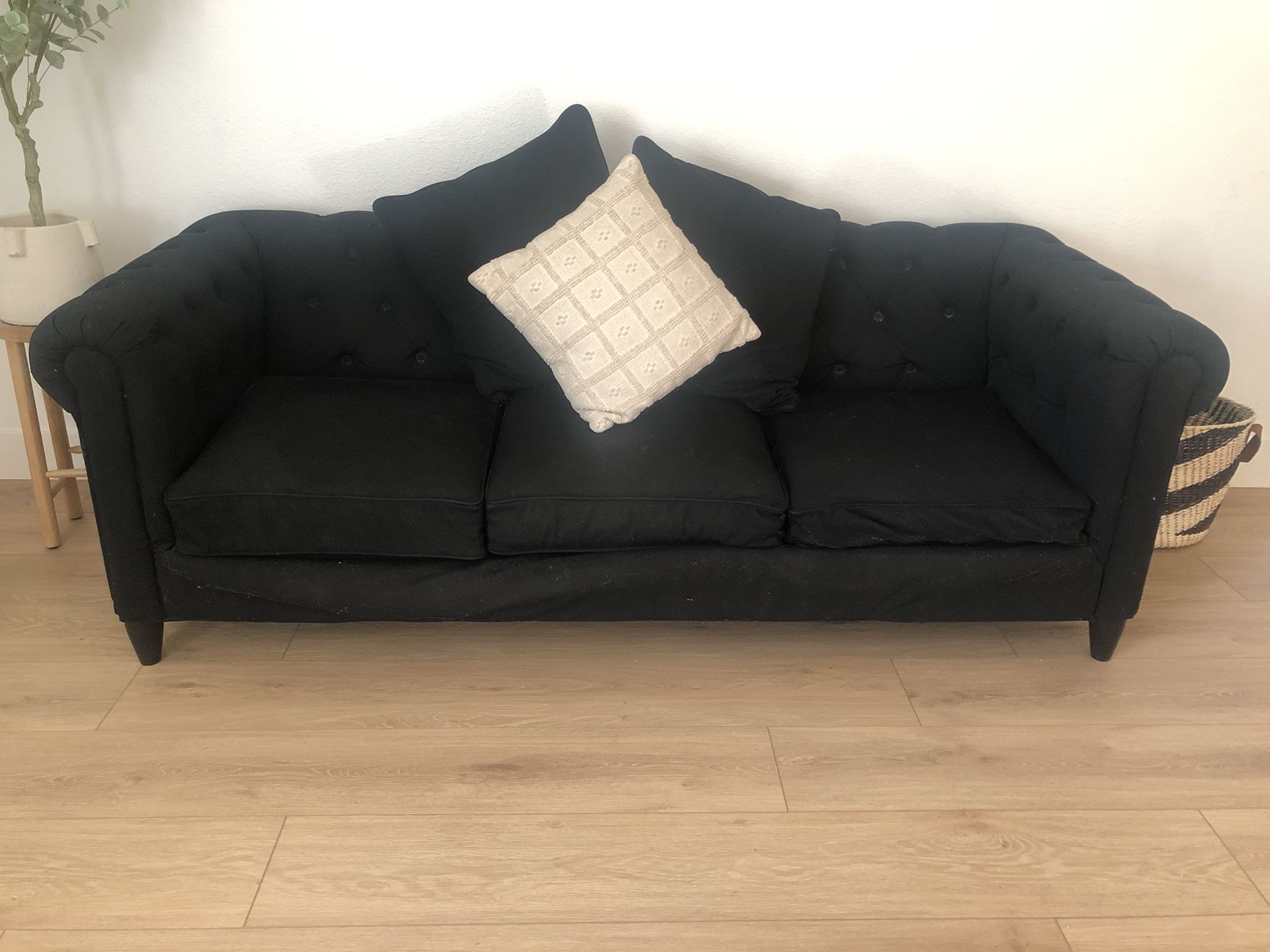 Black Sofa