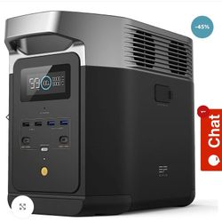 Ecoflow delta 2 portable power station