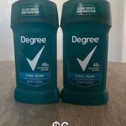 Degree Deodorants