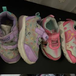 Tienen Luces Son Size 8