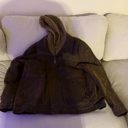  Columbia Sportswear Men’s Brown and Tan Jacket